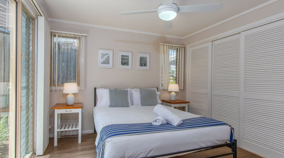 Hastings Cove Unit 25 Bedroom