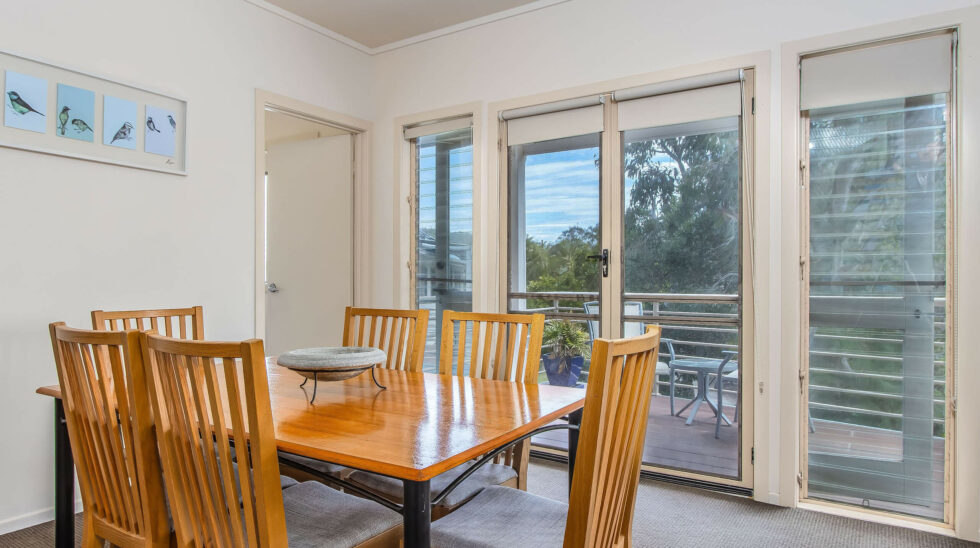 Hastings Cove Unit 24 Dining