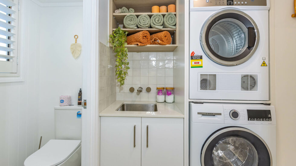 Hastings Cove Unit 4 Laundry